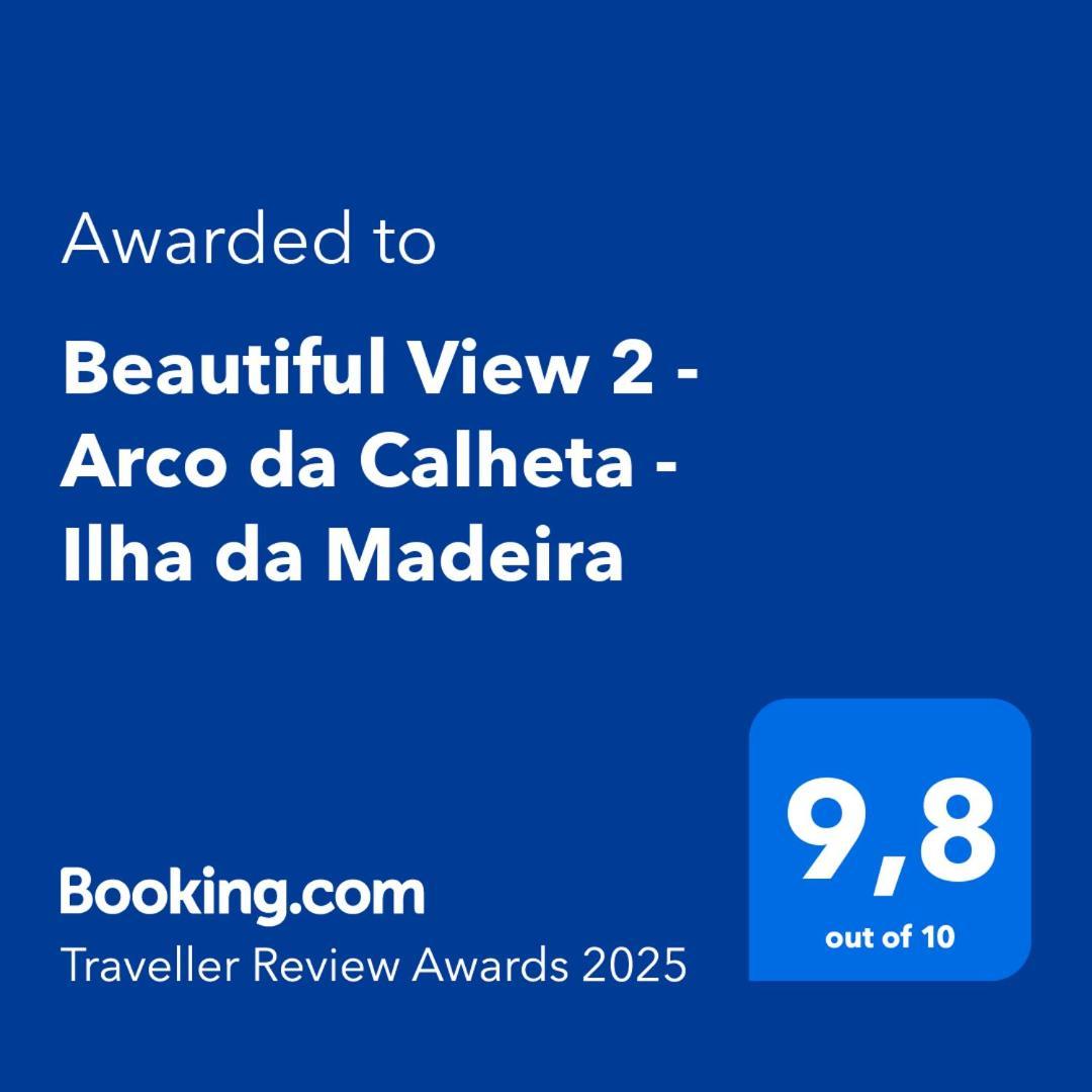 Beautiful View 2 - Arco Da Calheta - Ilha Da Madeira Apartment Екстериор снимка